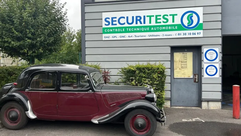 Sécuritest Contrôle Technique Automobile CORMEILLES EN PARISIS