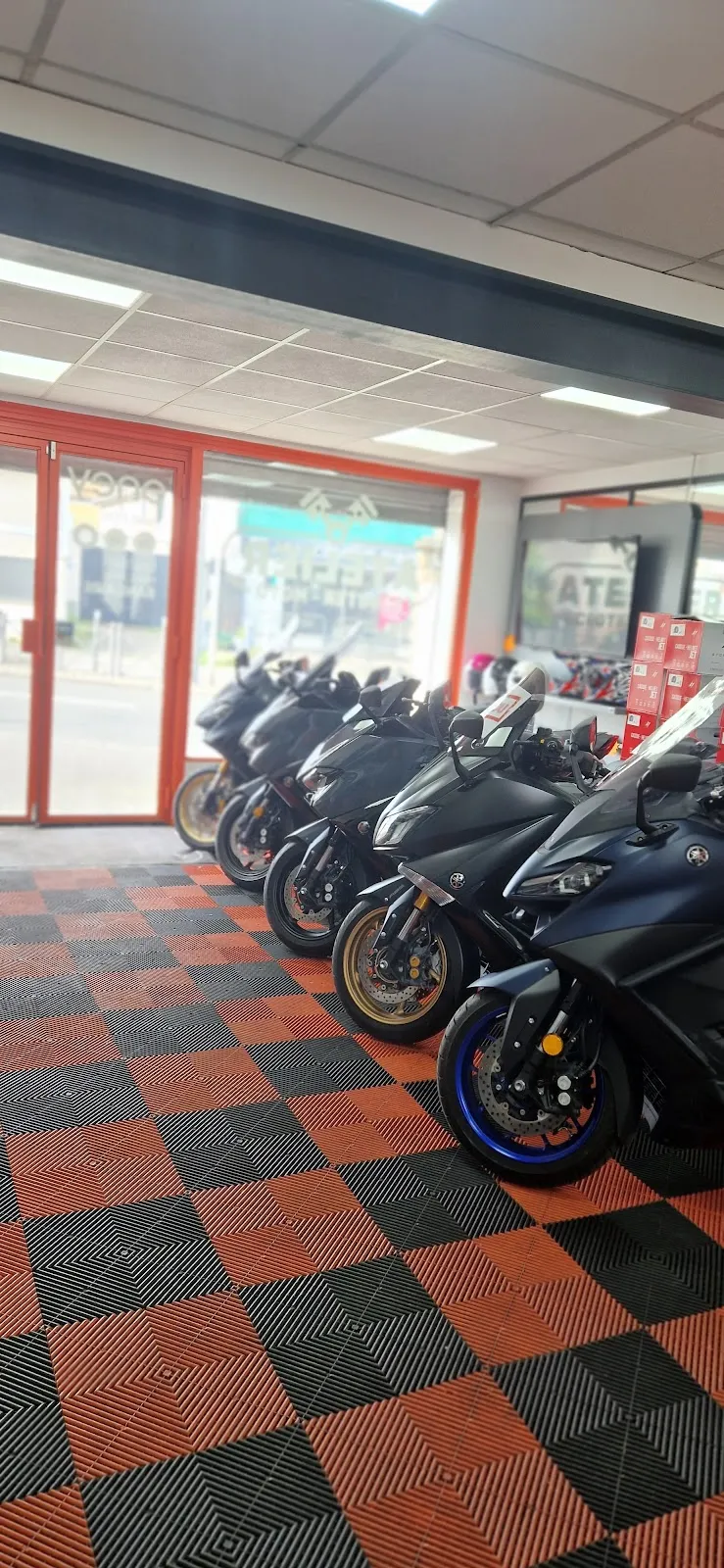 The occasion of the 2 wheels