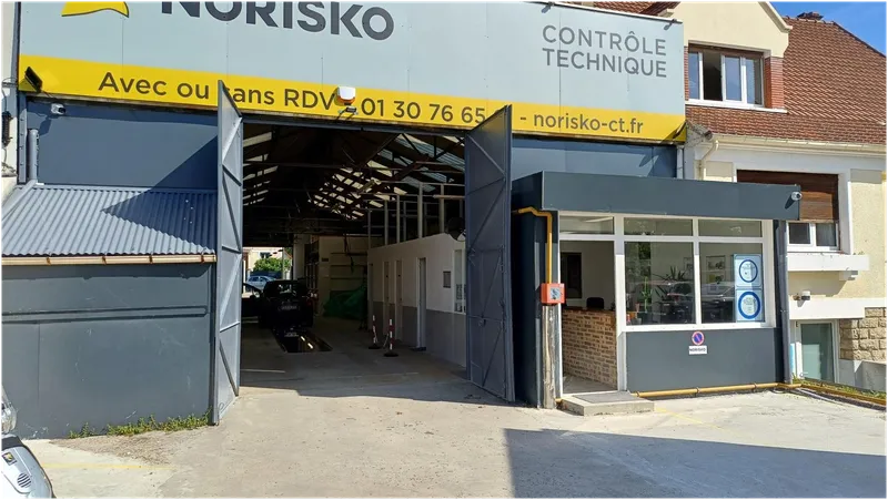 NORISKO contrôle technique Houilles (AUTO - MOTO)