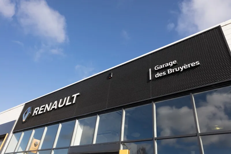 Garage Renault des Bruyères