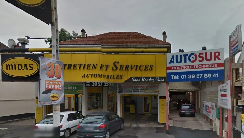 CTS78 Controle Technique Autosur RER Sartrouville Auto et Moto SARL Marco