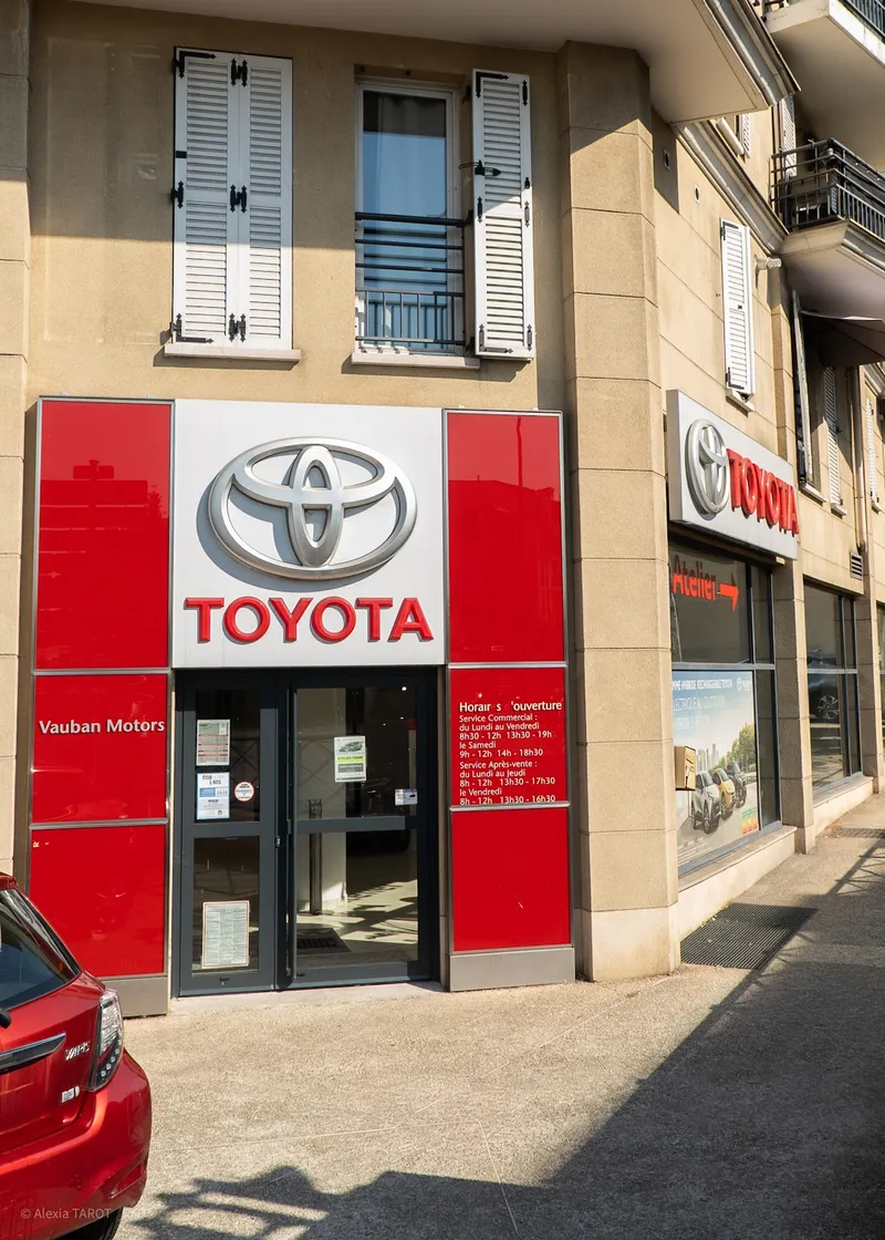 Toyota - Sartrouville (Groupe Vauban)