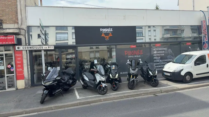 Poignée dans l'angle