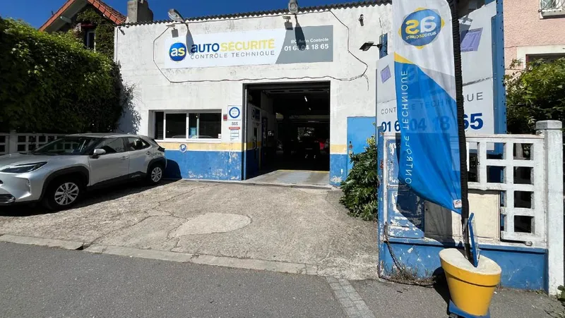 AS Autosécurité Contrôle Technique HOUILLES