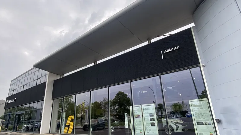 Renault Alliance Conflans Ste Honorine
