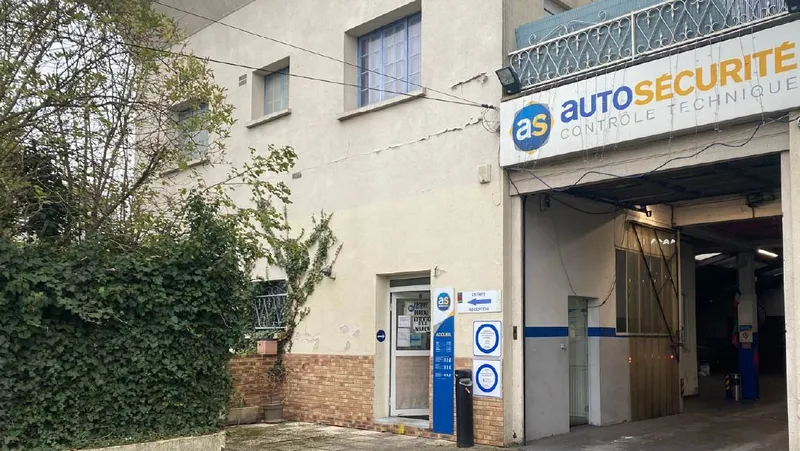 AS Autosécurité Contrôle Technique CONFLANS STE HONORINE