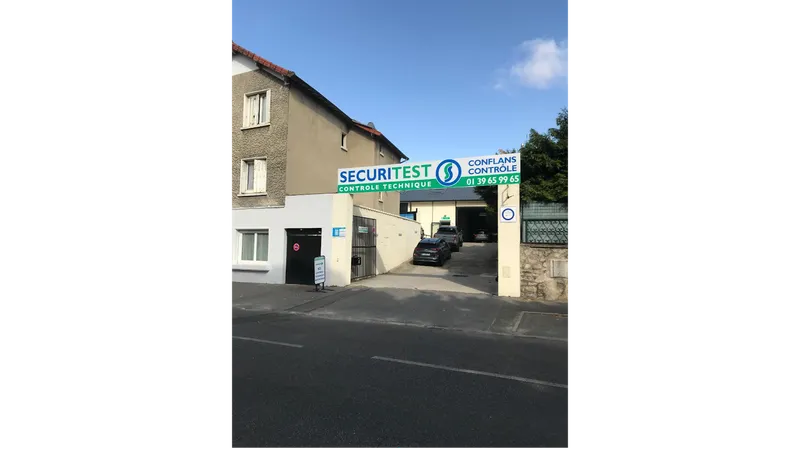 Contrôle Technique Sécuritest Conflans Auto