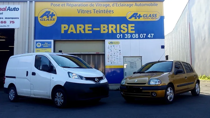 A+GLASS Pare-Brise CONFLANS SAINTE HONORINE