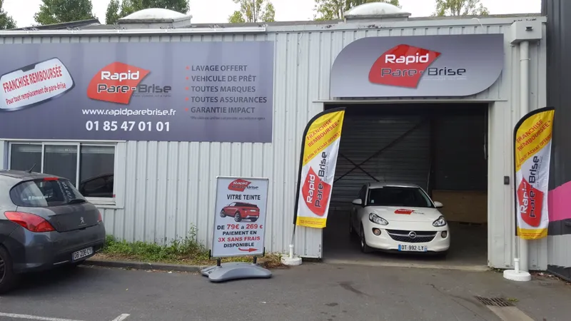 Rapid Pare-Brise Conflans