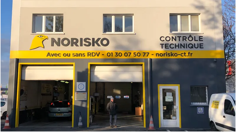 Auto Norisko technical control center