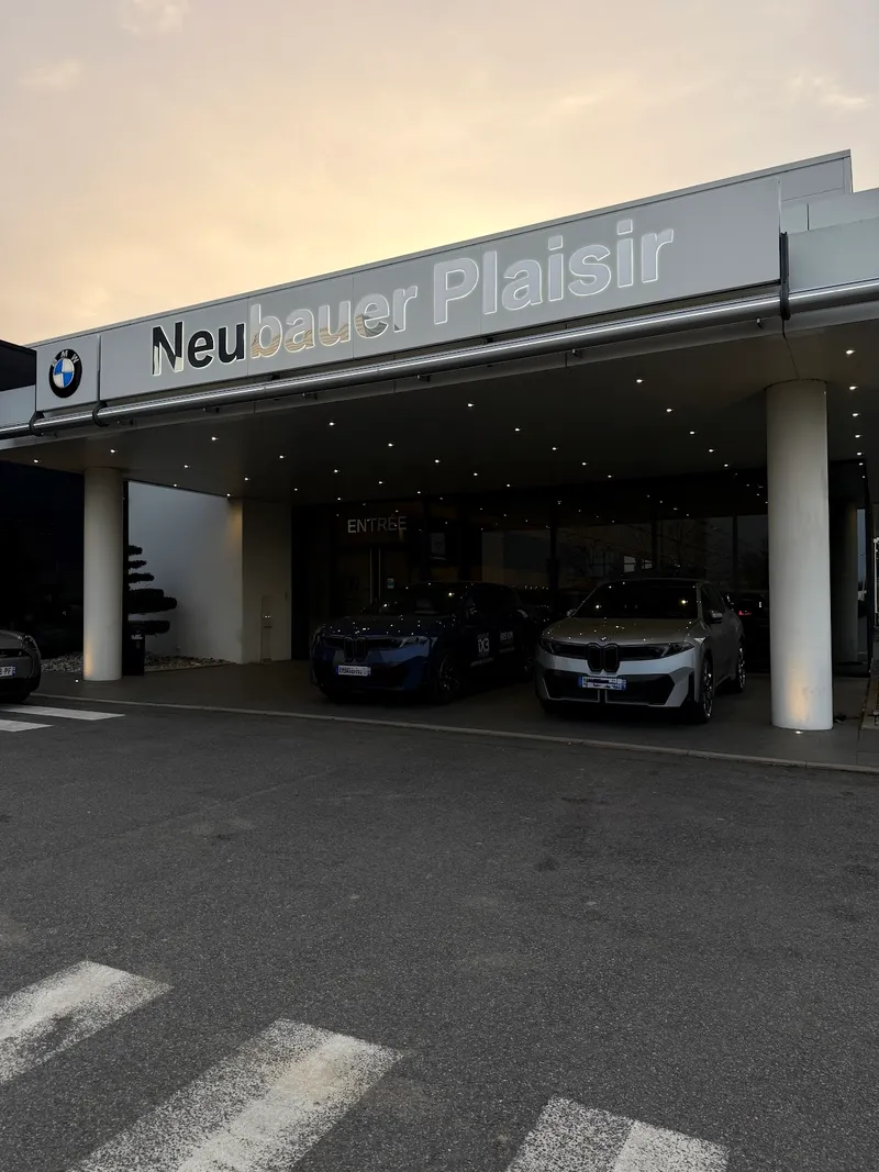BMW NEUBAUER Plaisir