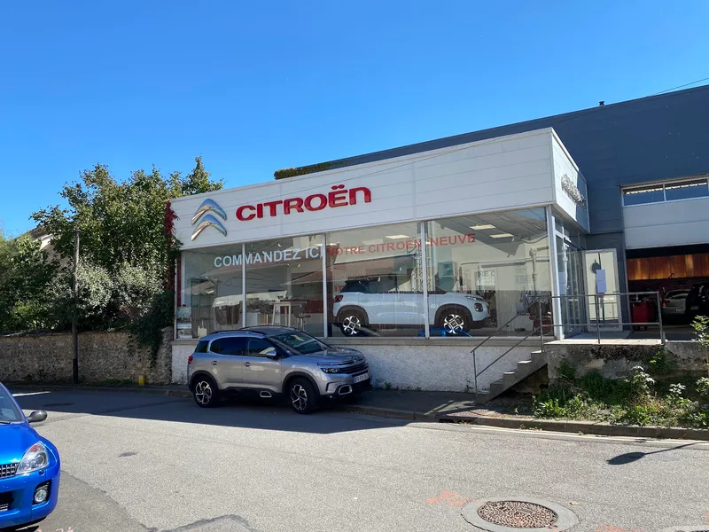 Garage de la Chaîne – Citroën