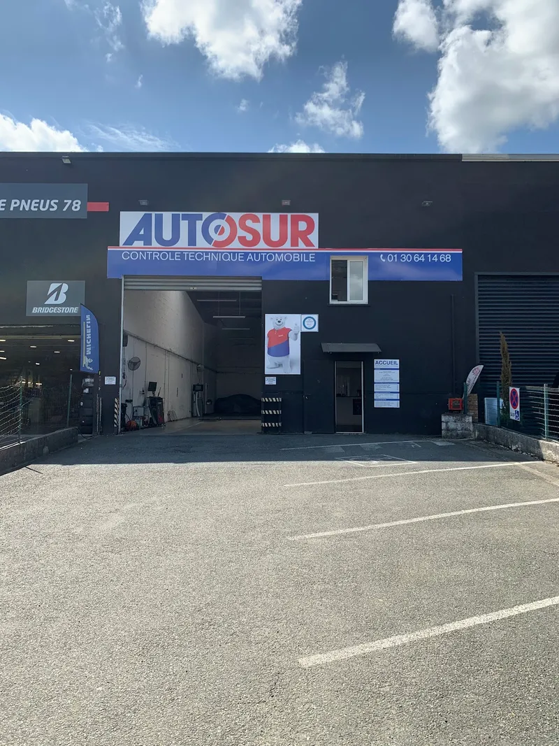 AUTOSUR Contrôle Technique PLAISIR