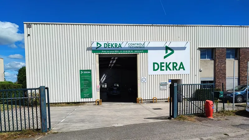 DEKRA contrôle technique Les Clayes-sous-Bois (AUTO - MOTO)
