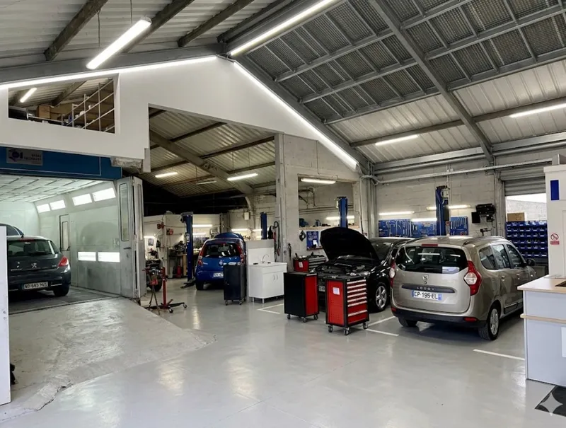 Garage automobile et carrosserie « REPAIRnCO »