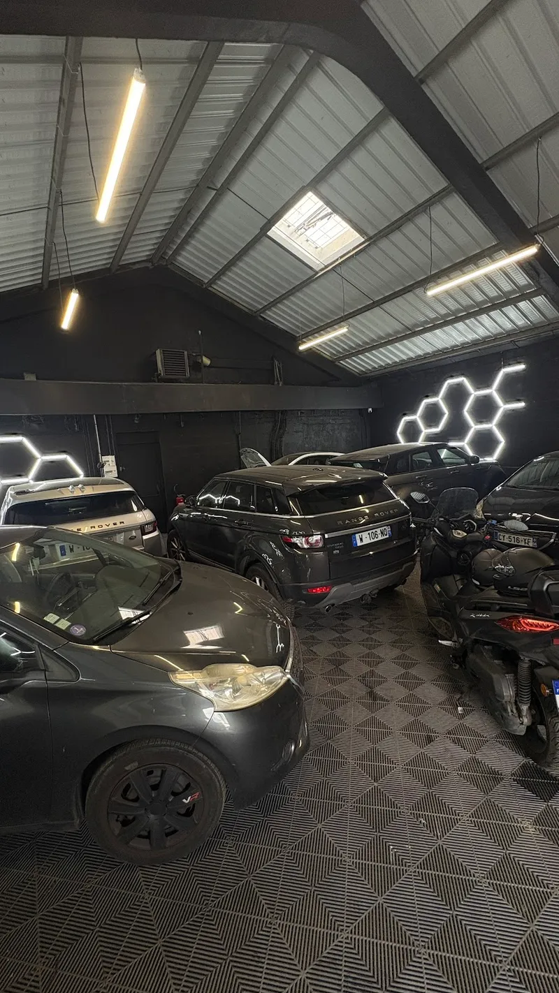 LAND ROVER Plaisir - KR AUTO SELECT