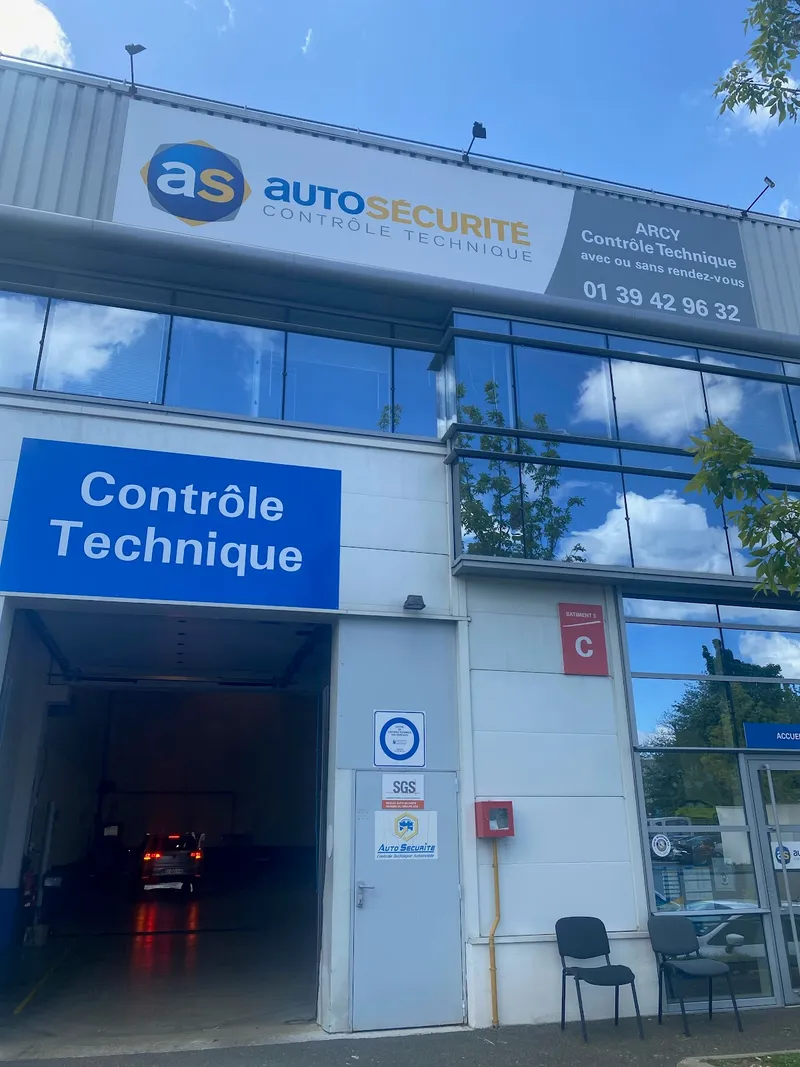 AS Autosécurité Contrôle Technique - BOIS D'ARCY