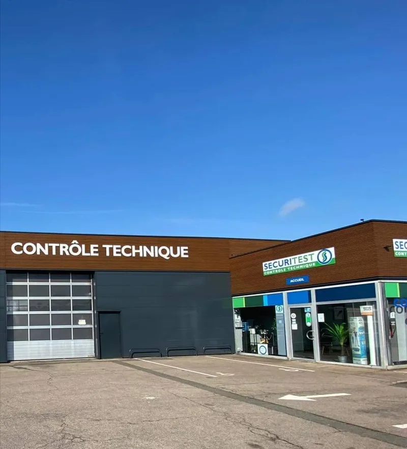 Sécuritest Contrôle Technique Automobile Montigny Le Bretonneux