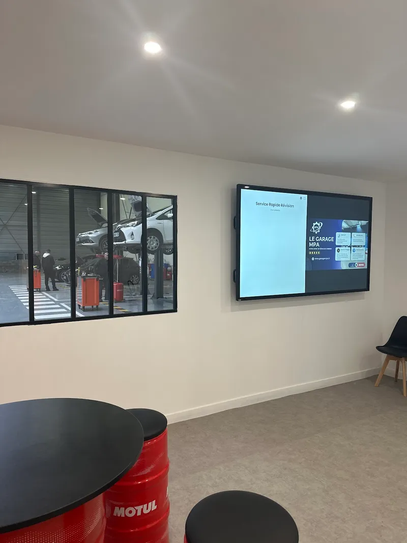 LE GARAGE MPA EXPERT DÉDIÉ AUX TAXIS ET AUX VÉHICULES HYBRIDES.