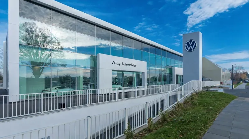 Volkswagen Cars Vélizy