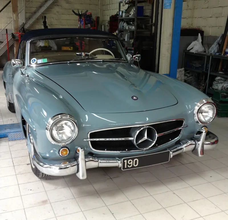 Garage St Nicolas