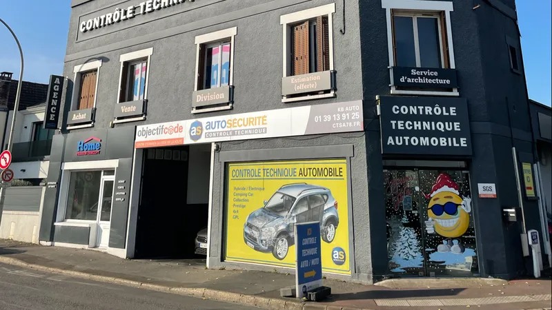 AS Auto Sécurité Contrôle Technique Montesson