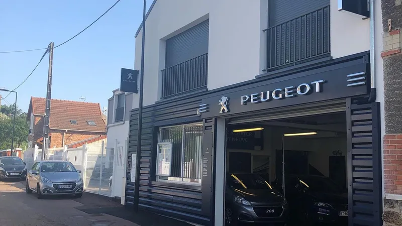 Peugeot Garage Jules Ferry