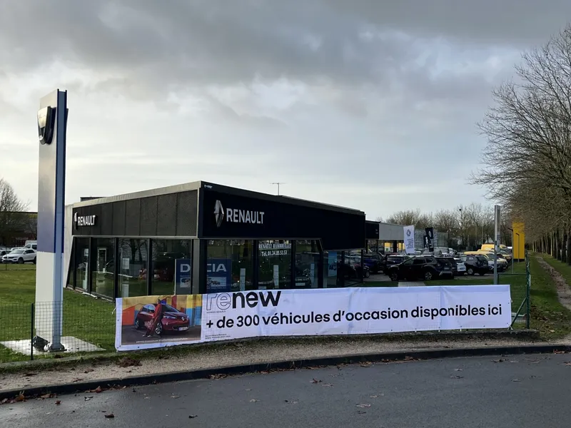 RENAULT GARAGE DE LA VALLEE - Agent Renault
