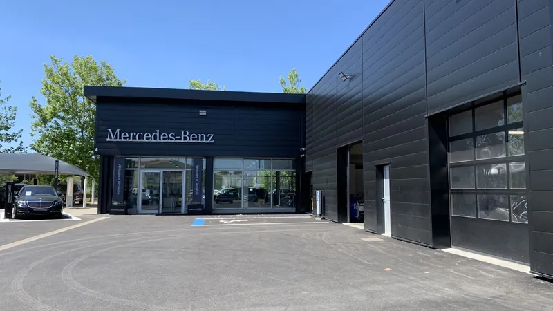SAGA Mercedes-Benz - Rambouillet