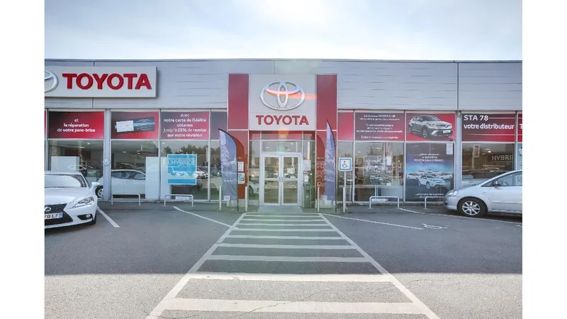 Toyota-STA