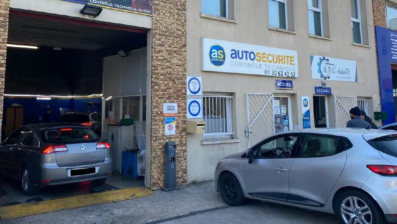 AS Autosécurité Contrôle Technique Elancourt