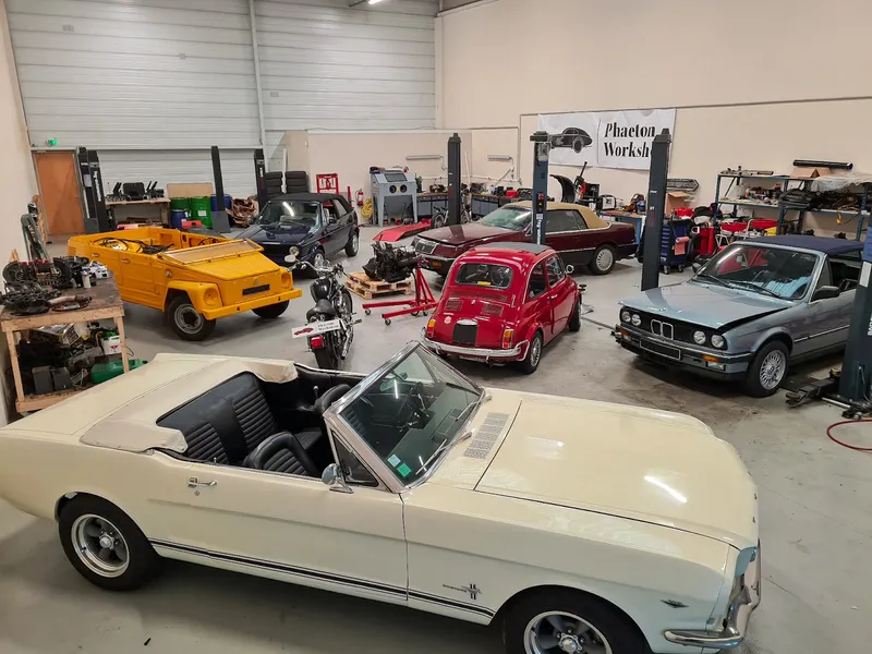 Phaeton Workshop
