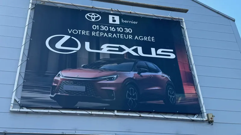 LEXUS BERNIER LA VERRIERE