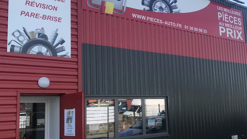 PIECES AUTO TRAPPES