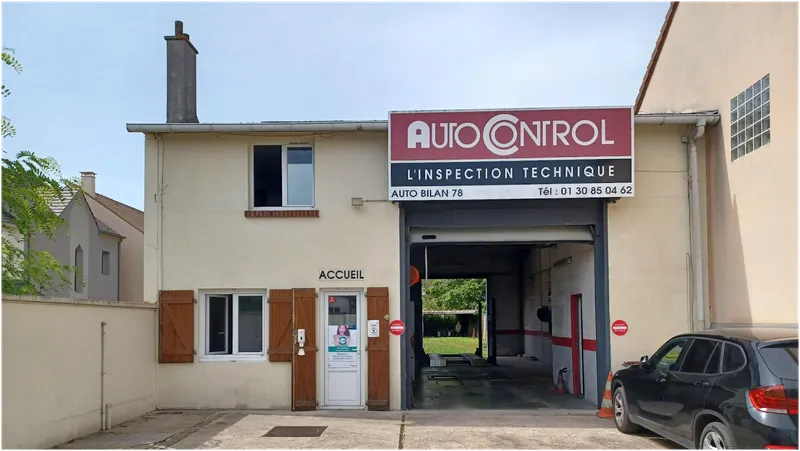 AUTOCONTROL contrôle technique Fontenay-le-Fleury