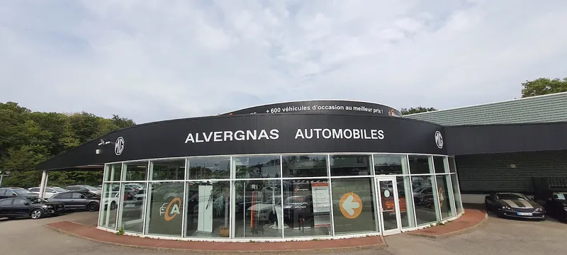 Alvergnas Automobiles Montigny-le-Bretonneux