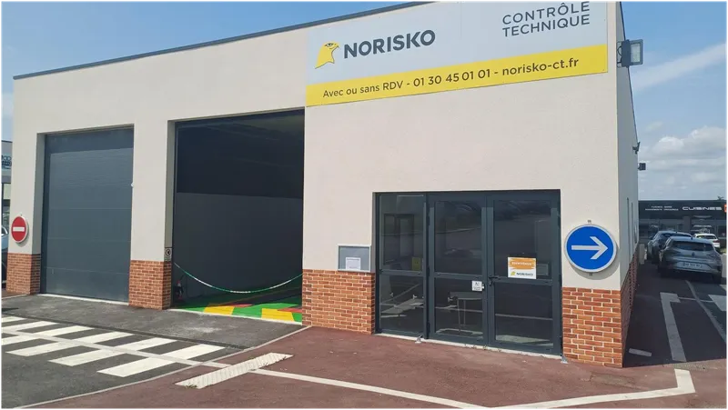 NORISKO contrôle technique Saint-Cyr-l'École