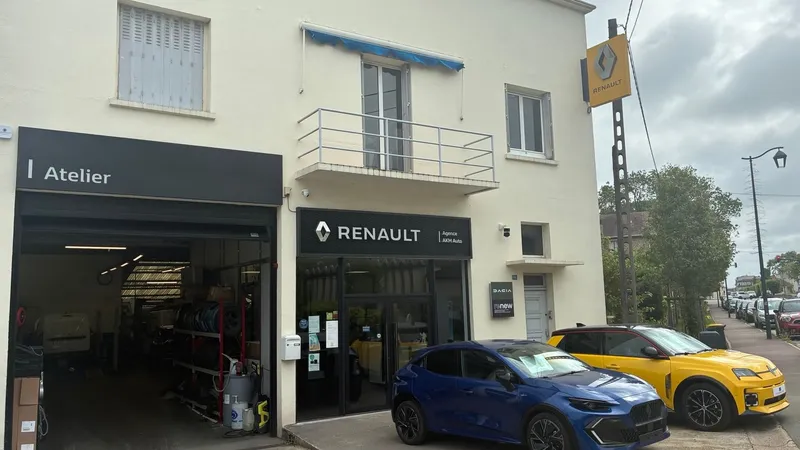 RENAULT - AKM AUTO