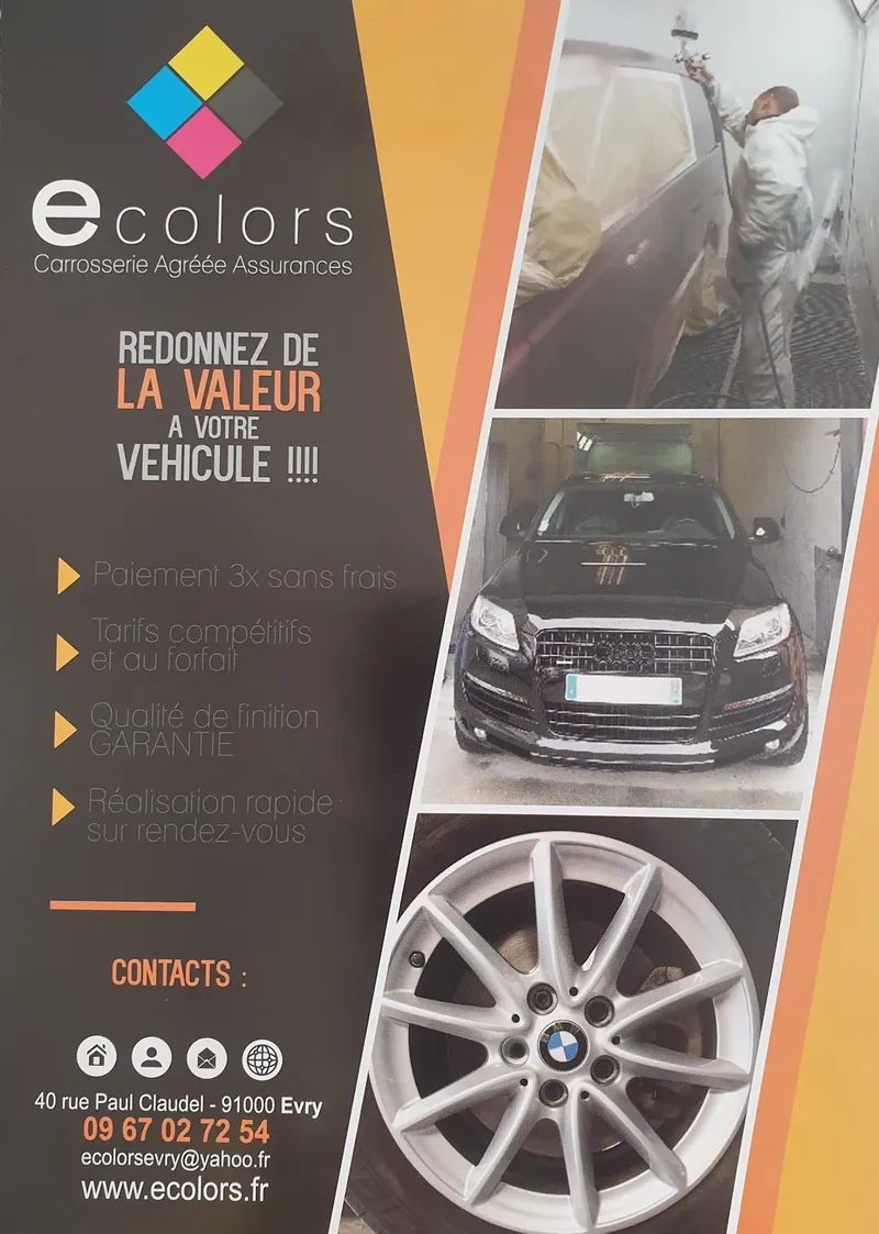 Carrosserie Evry - E Colors