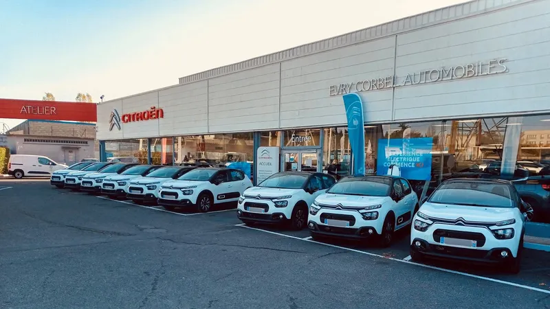 EVRY CORBEIL AUTOMOBILES SA – Citroën