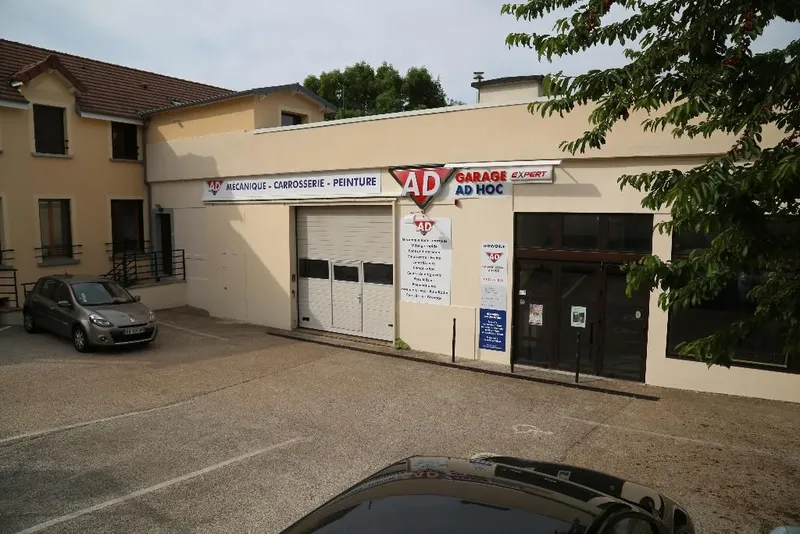 Garage Ad Hoc - ZeCarrossery