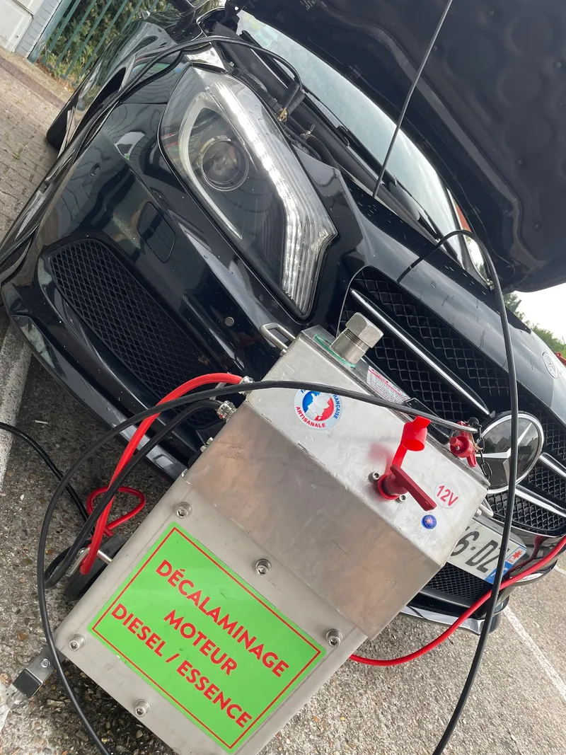 Nettoyage filtre a particules et decalaminage moteur diag auto