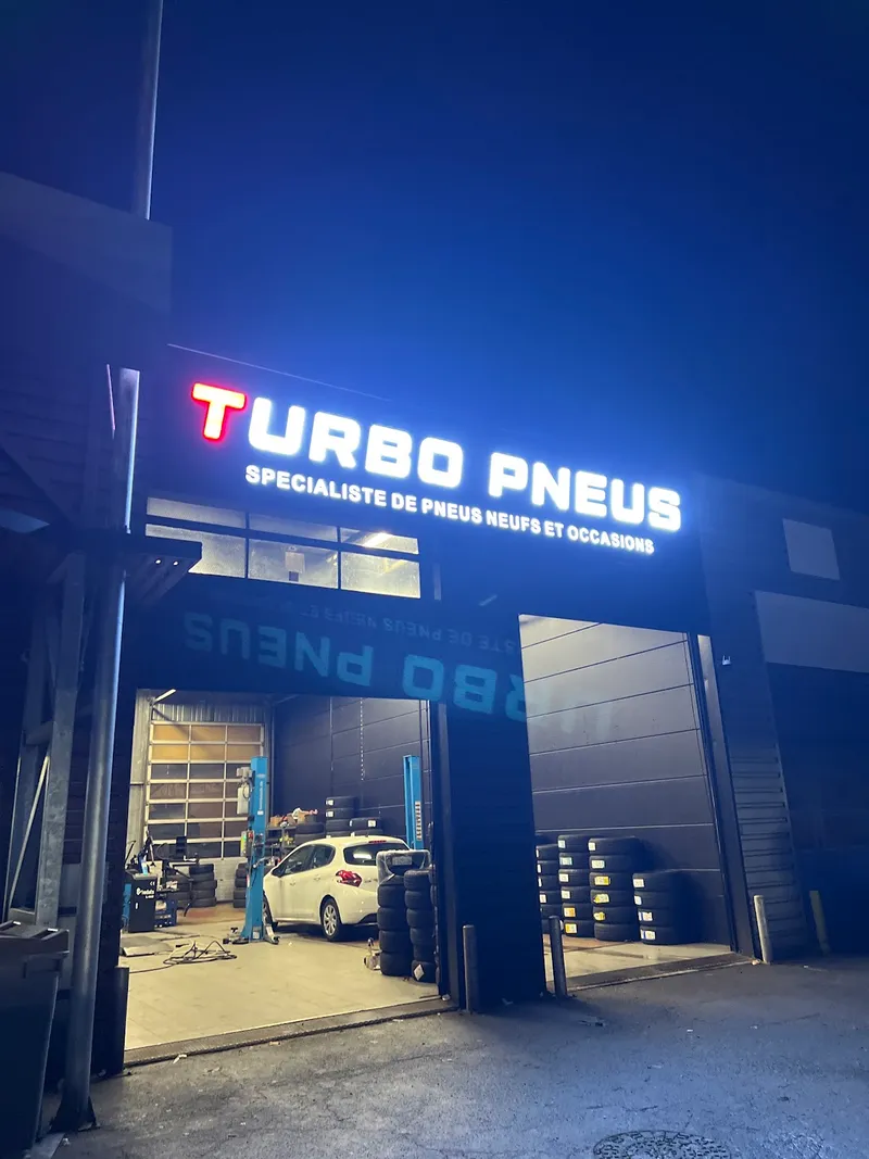 Turbo Pneus Evry
