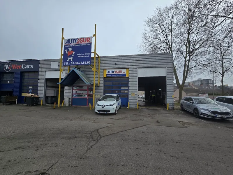 Contrôle Technique Autosur Minerva Évry Auto et Moto
