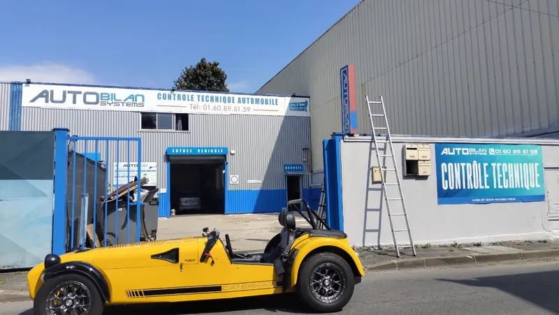 CONTROLE TECHNIQUE AUTO BILAN SYSTEMS Auto / Moto 91 Corbeil Essonne
