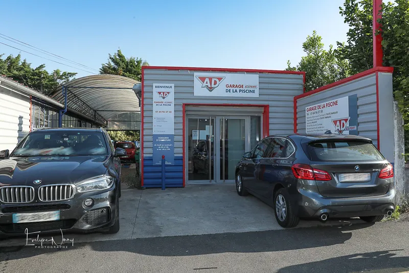 GARAGE DE LA PISCINE AD EXPERT
