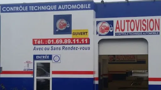Contrôle technique Autovision Saint-Pierre-du-Perray