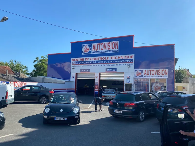 Controle technique Autovision Corbeil-Essonnes