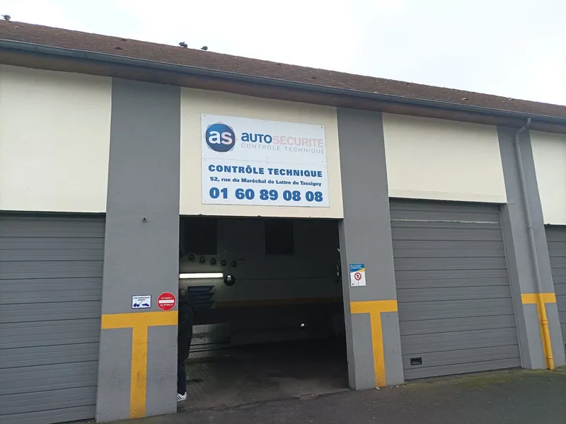 AS Autosécurité Contrôle Technique CORBEIL-ESSONNES