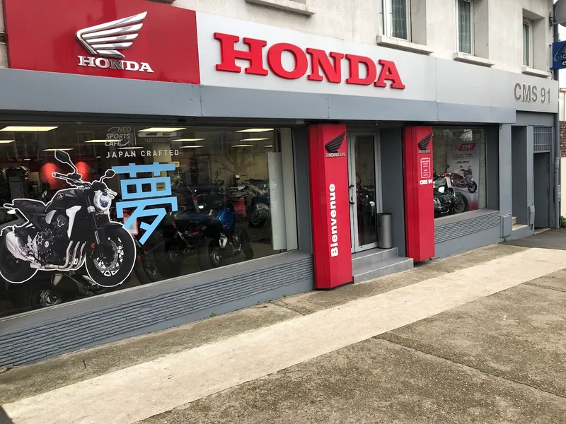 CMS 91 | Honda